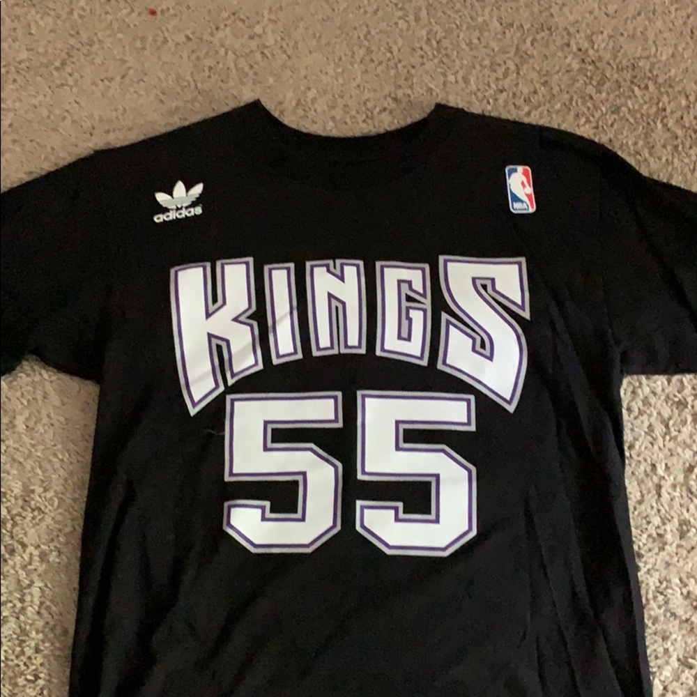 Jason Williams Sacramento Kings shirt